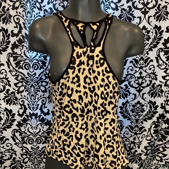 Cheetah Tank top - Picture 2 of 2